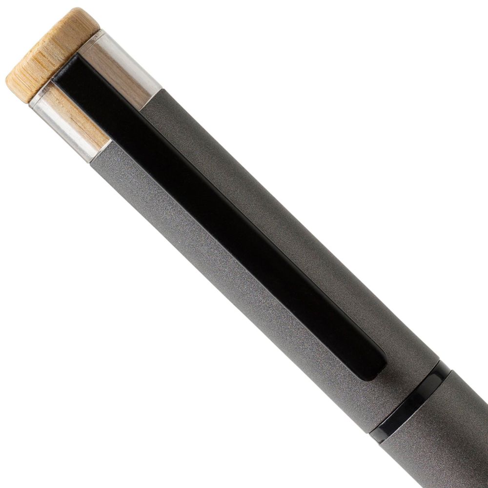 Gerecycled aluminium luxe schrijfset 2-delig Ilaria