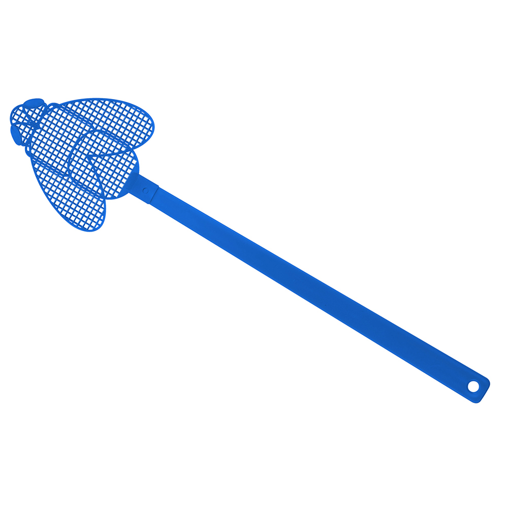 Vliegenmepper "Brummi" - blauw/blauw