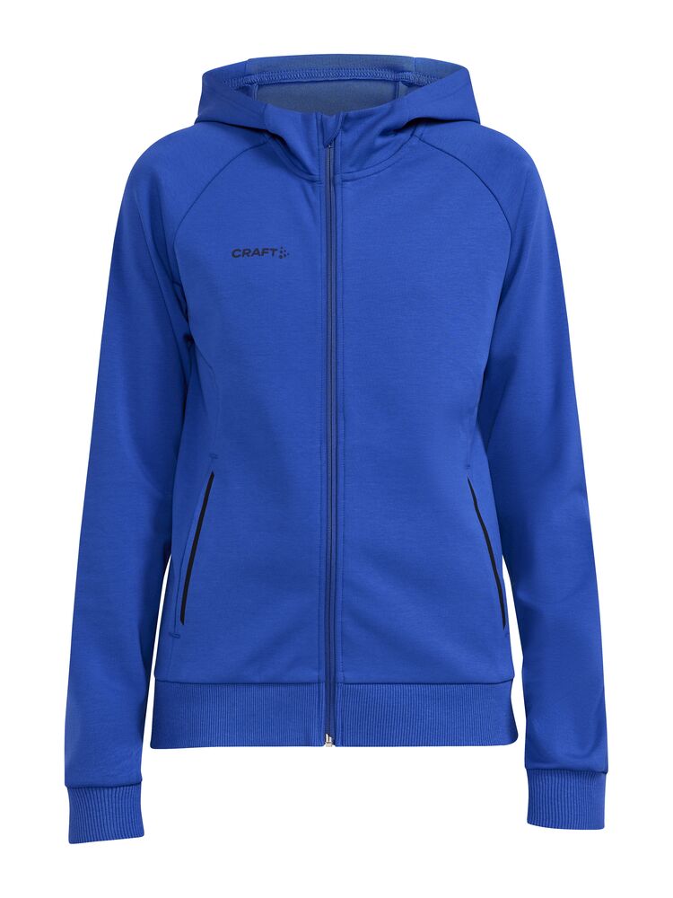 Craft - CORE Soul Full Zip Hood W - Club Cobolt