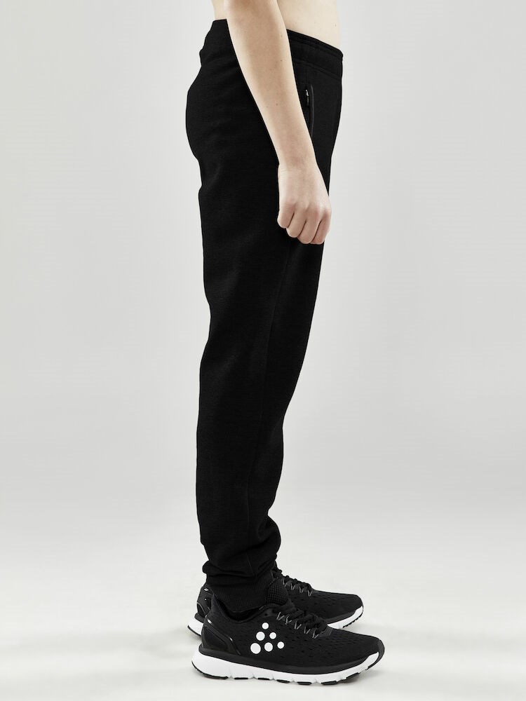 Craft - CORE Soul Sweatpants Jr Black 146/152