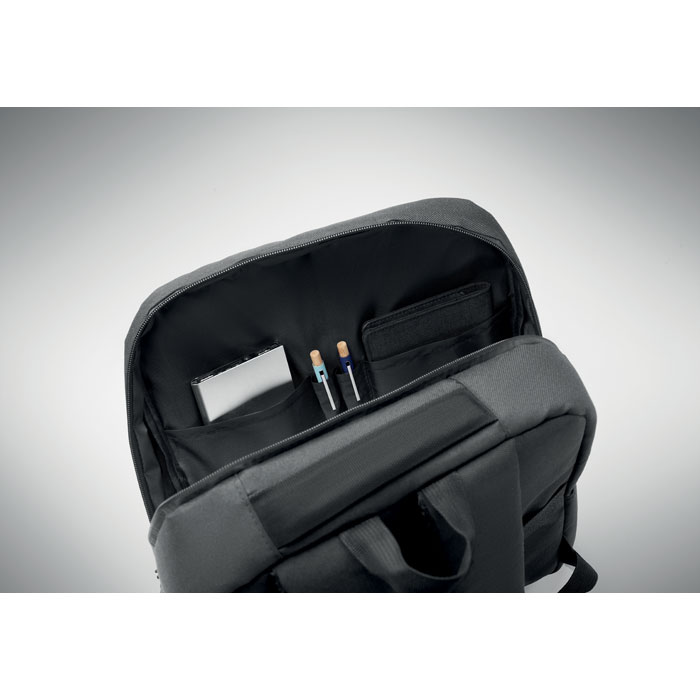 AKRAOS - RPET 15 inch laptop backpack