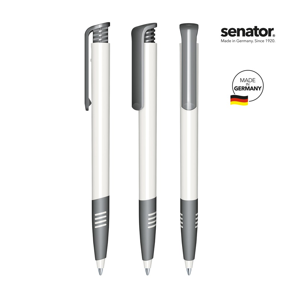 senator® Super Hit Polished Basic SG balpen - cool gray 9