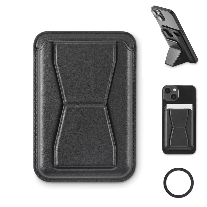 LEAMAG - Magnetische PU kaarthouder