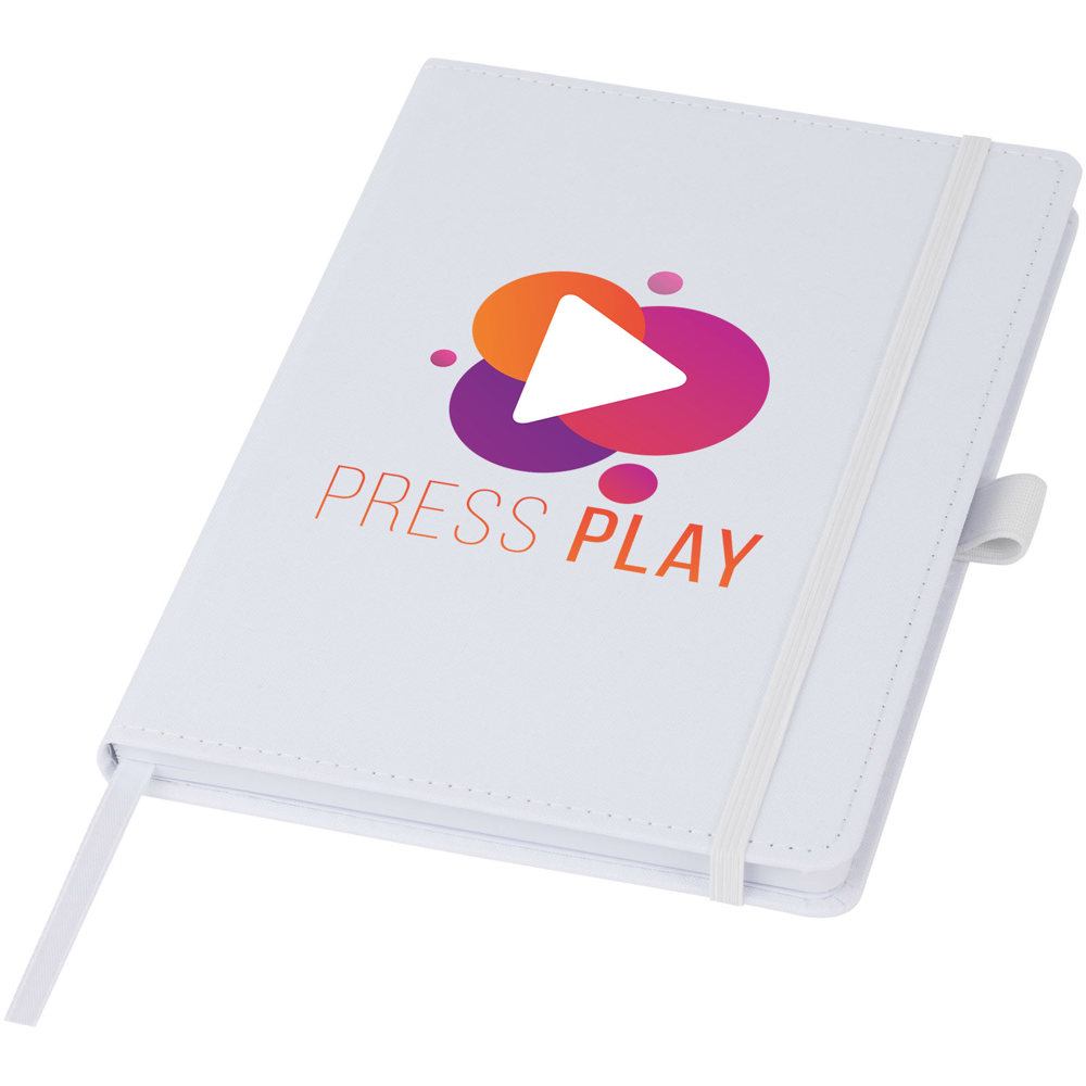 Thalaasa notitieboek met hardcover van ocean bound plastic