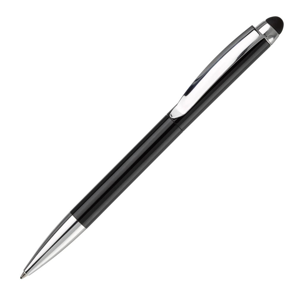Balpen Modena stylus metaal - Zwart