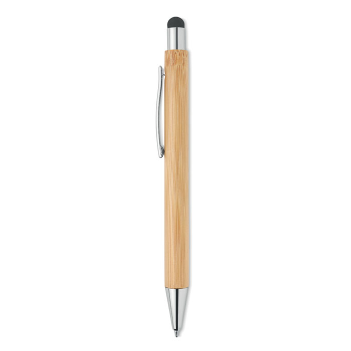 BAYBA - Bamboe stylus balpen