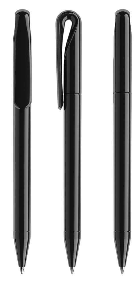Prodir DS1TPP Polished - Black polished