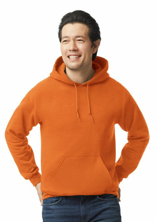 Gildan Heavy Blend Hooded Sweater - 193 S Orange