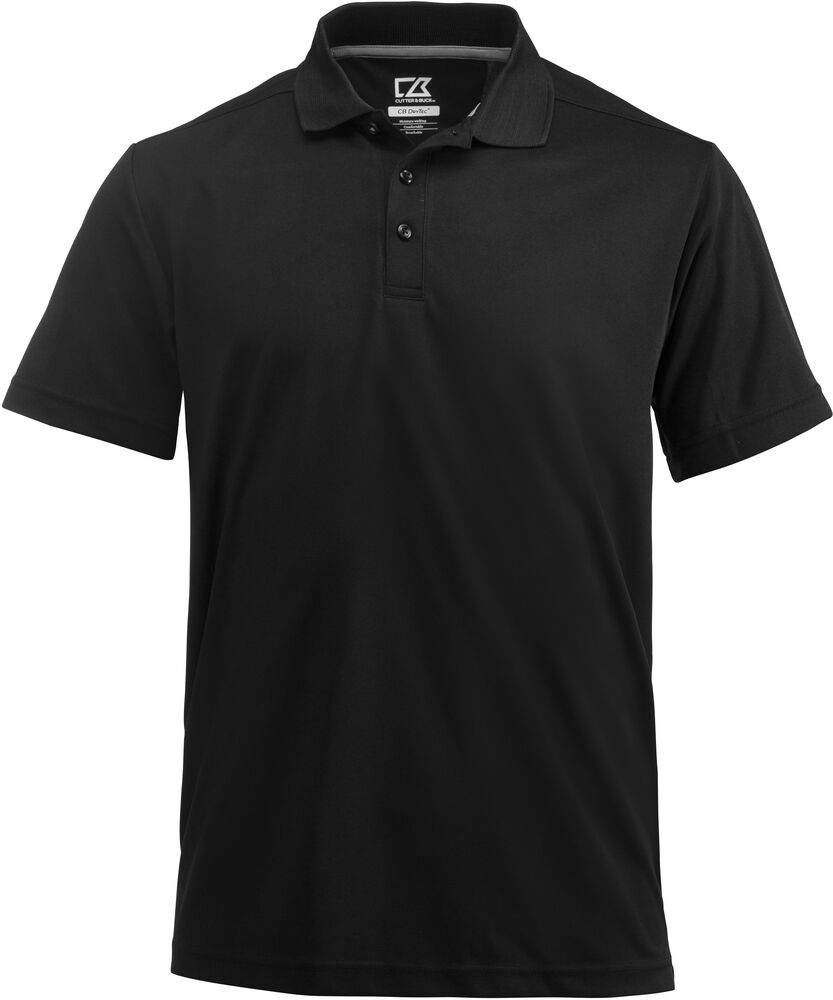 Cutter & Buck - Kelowna Polo Junior - Zwart