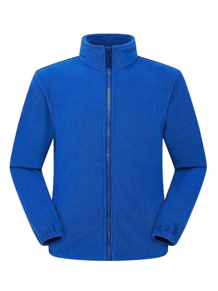 BS Peak full zip fleece sweater, 290 gr/m² - Kobaltblauw (PMS 2145C)