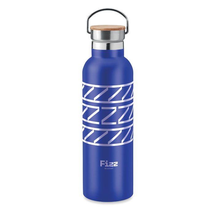 HELSINKI MED - Dubbelwandige thermosfles 750ml