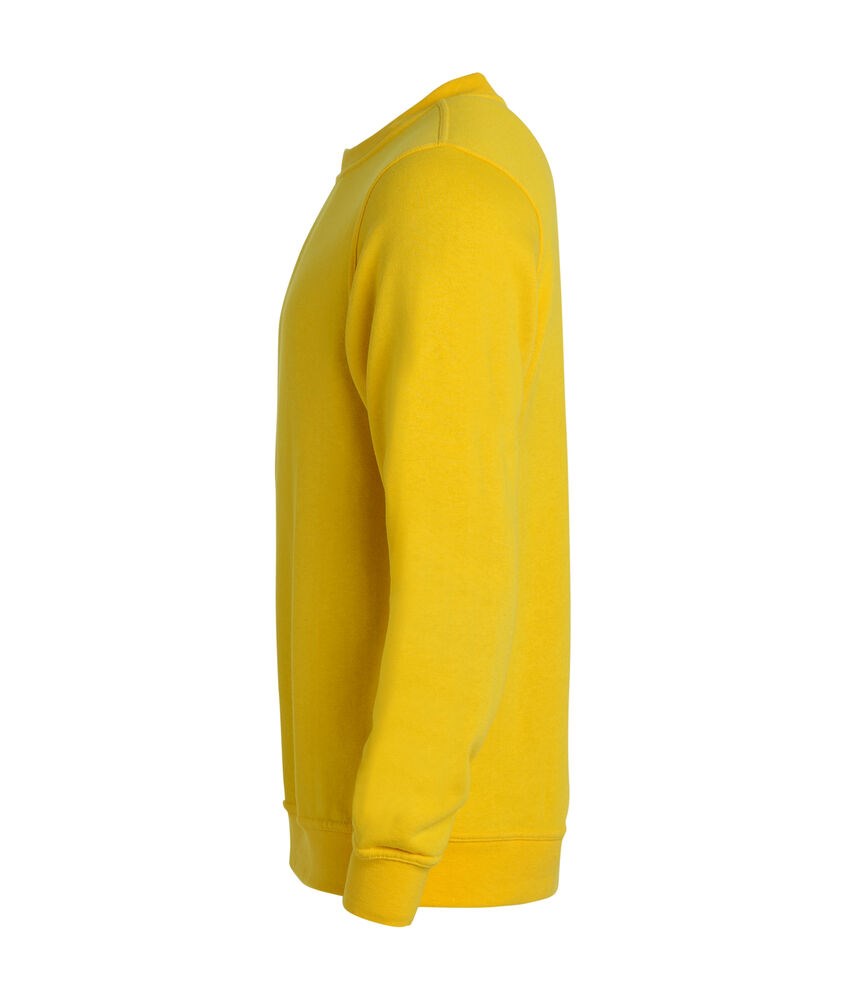Clique - Basic Roundneck Wit 4XL