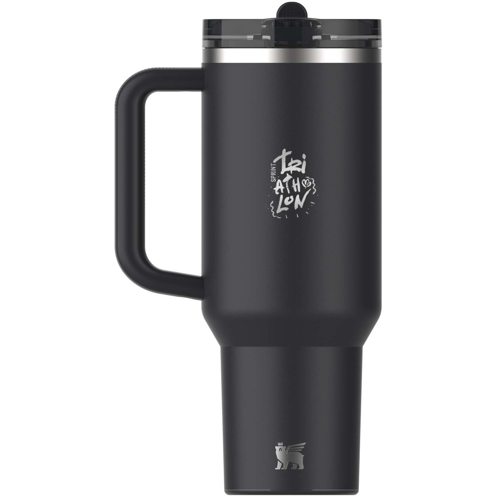 Stanley Quencher® ProTour 1180 ml gerecycled roestvrijstalen geïsoleerde beker met openklapbare deksel 