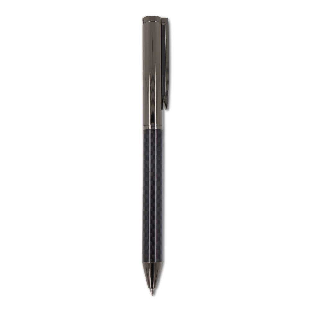 Metalen balpen en rollerbal pen set