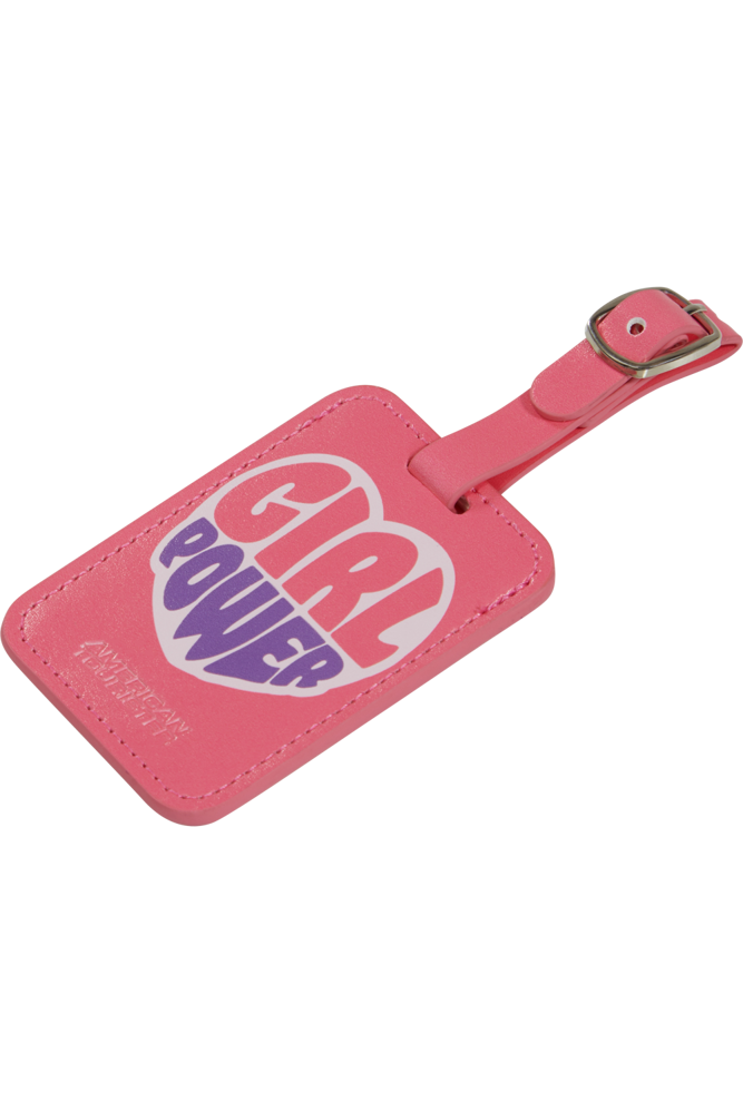 American Tourister Ta Luggage Tag X2 Print