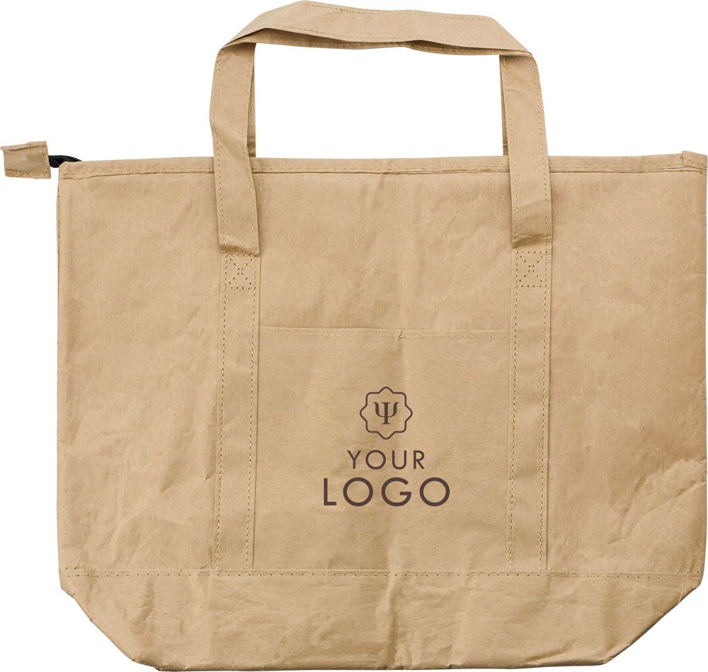 Gelamineerd papieren (80 gr/m²) koeltas shopper Oakley
