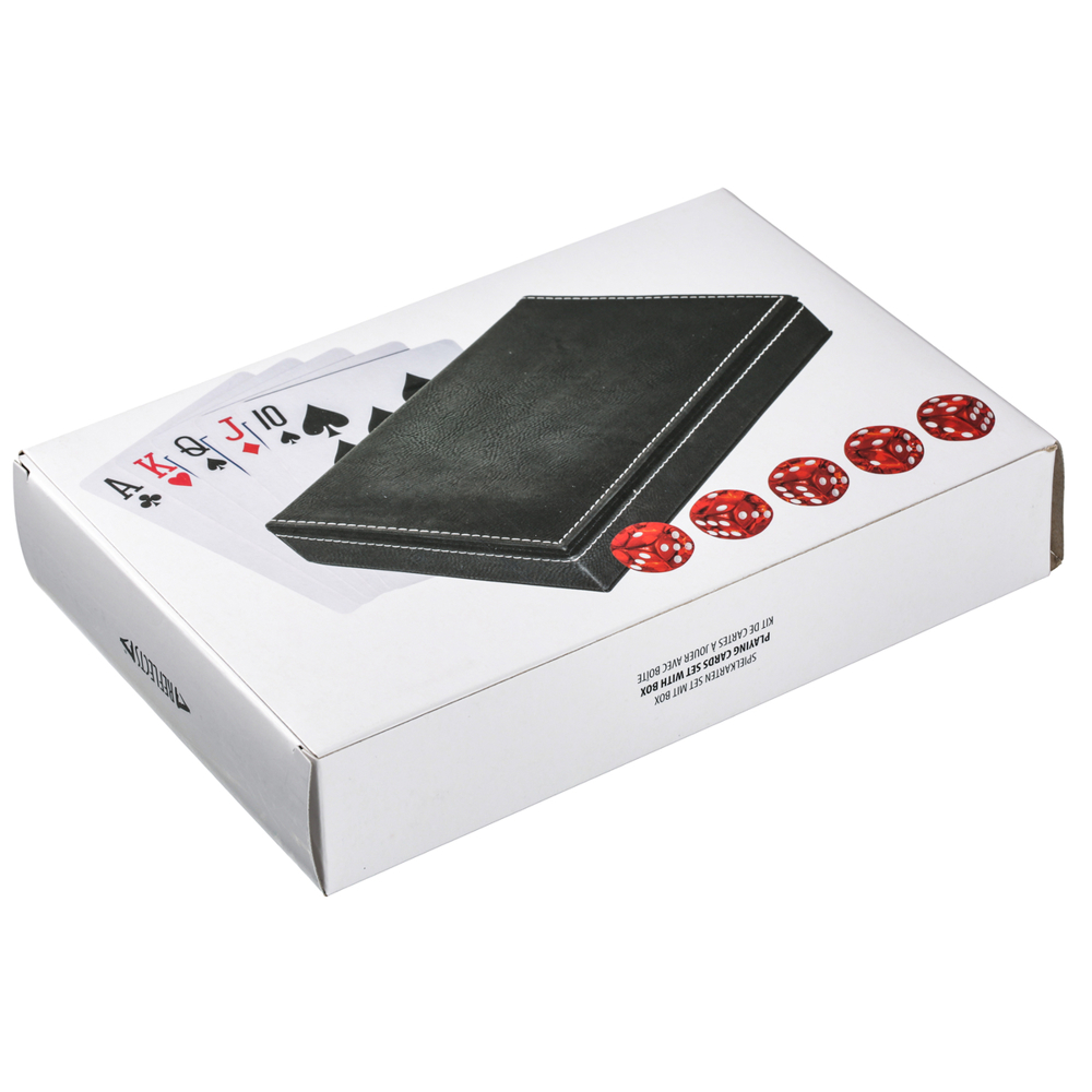 Speelkaartenset met box RE98-SALAMINA