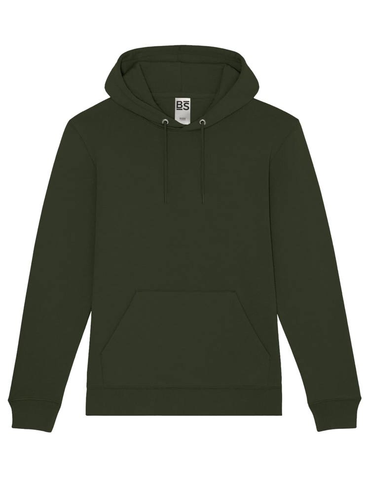 BS Outsider hoodie, 280 gr/m² - Olijfgroen (PMS 418C)
