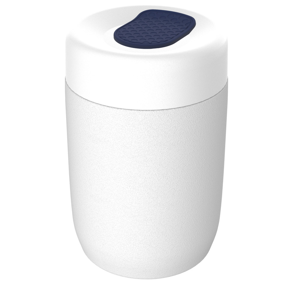 Thermo lunchpot RE98-myNIZZA - wit, donkerblauw