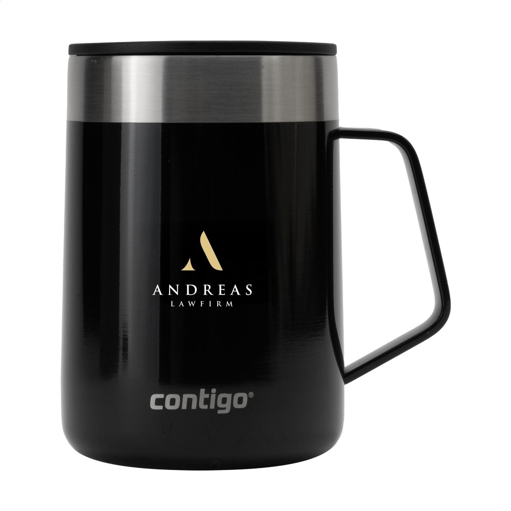 Contigo® Streeterville Desk Mug 420 ml thermosbeker - Zwart