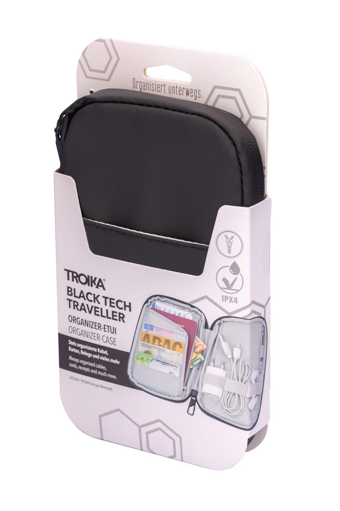 TROIKA Slimme reiziger TROIKA BLACK TECH TRAVELLER