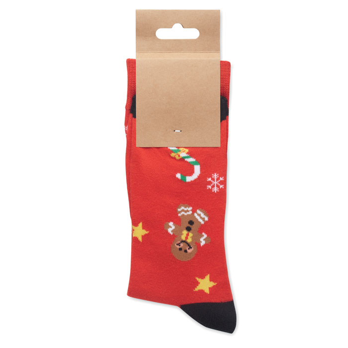 SOC LARGE - Paar kerstsokken L