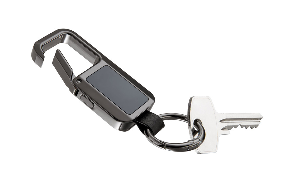 TROIKA Karabijnhaak TRACK & FIND CARABINER