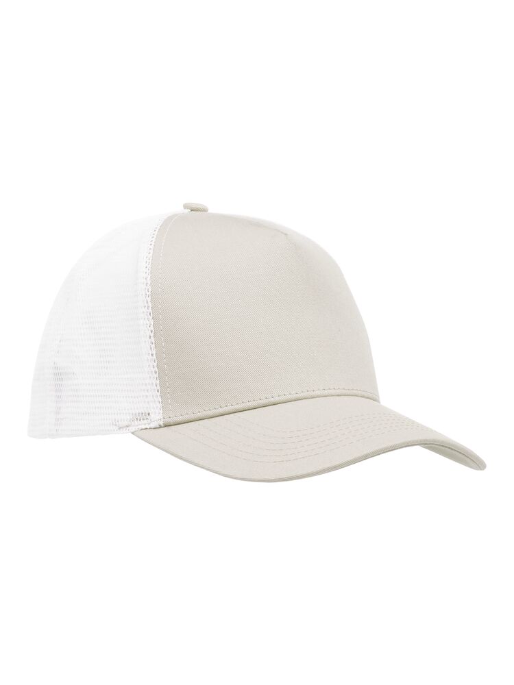 Clique - Trucker Cap Steengrijs/Zwart One size