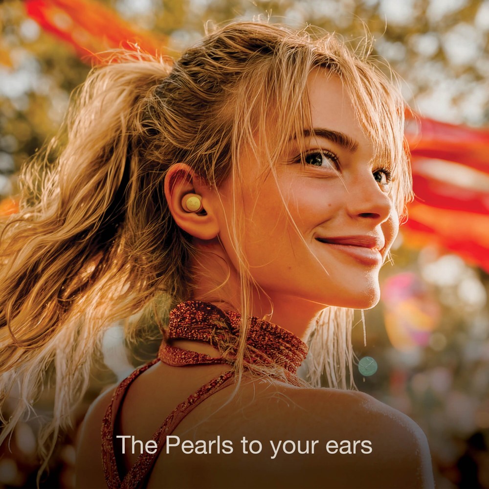 Fresh 'n Rebel Pearls Fresh Festival Oordopjes – Gecertificeerde Gehoorbescherming
