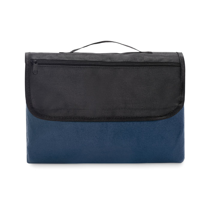 COSTA - Polar fleece picknickdeken - blauw