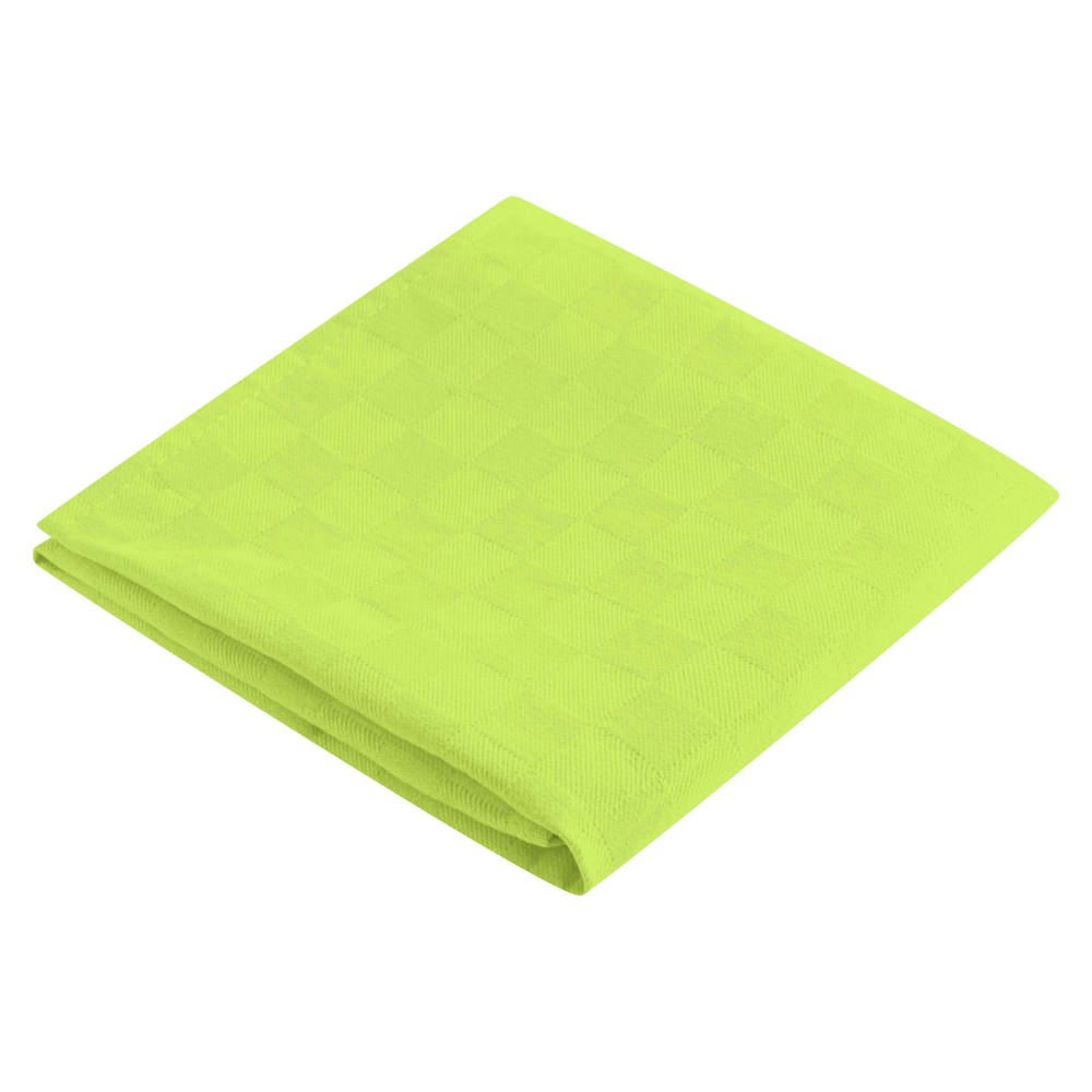 Theedoek 60x50 cm, 270 gr/m² - Groen (PMS 2297c) / Groen