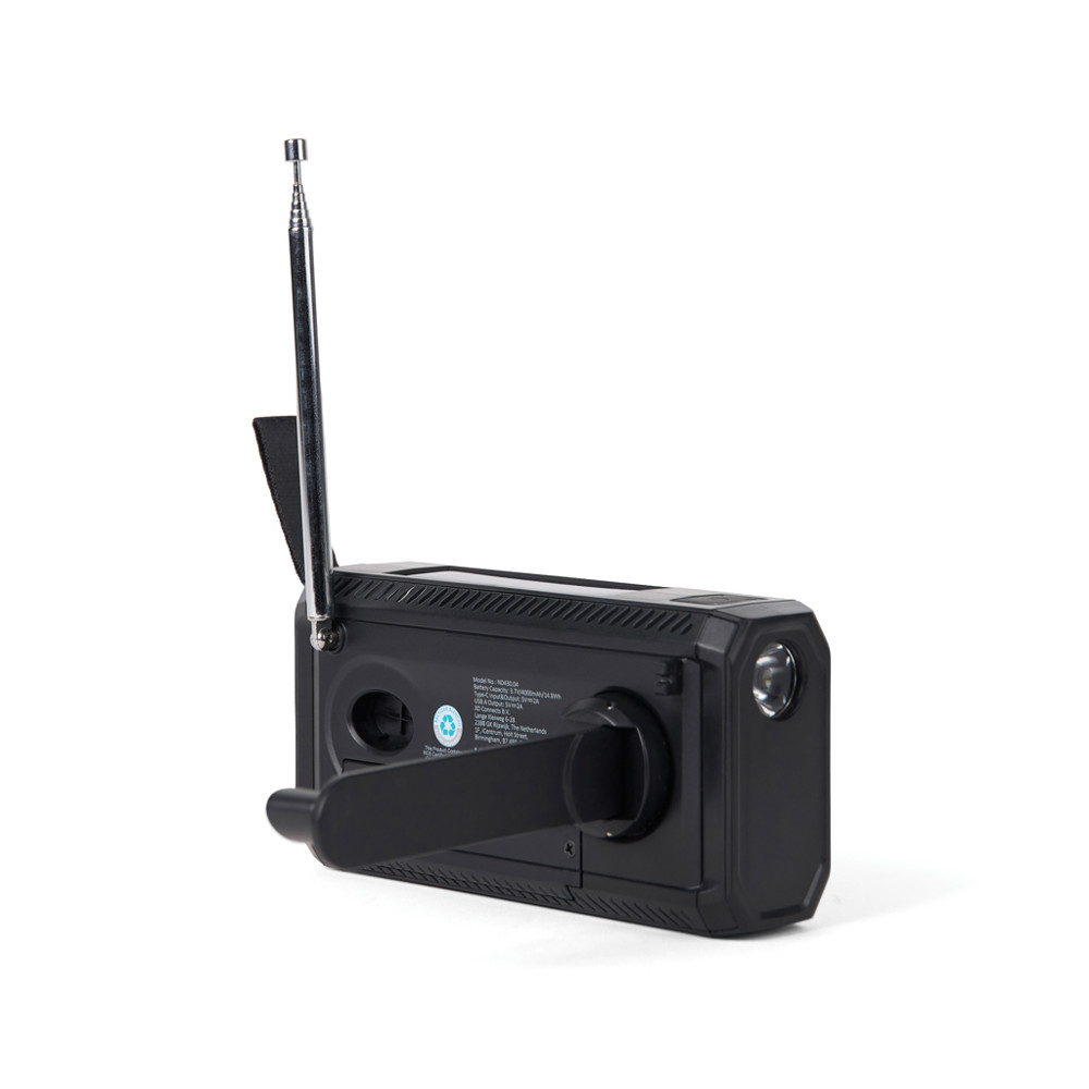 Nordic Drift Titan IPX4 multifunctionele noodradio 4000mAh
