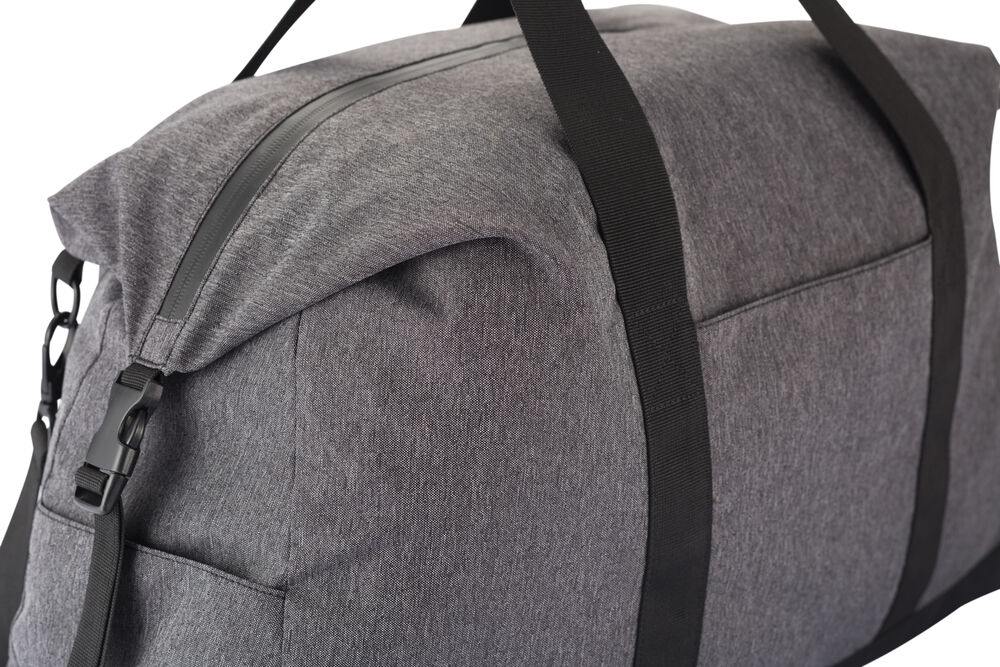 Clique - Weekend Duffle Antraciet Melange One size