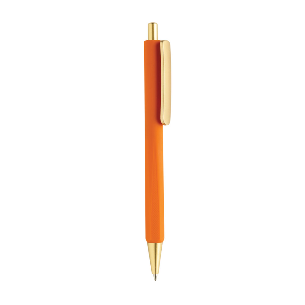EDGE RCS driezijdige pen luxury - oranje (± PMS 021C)