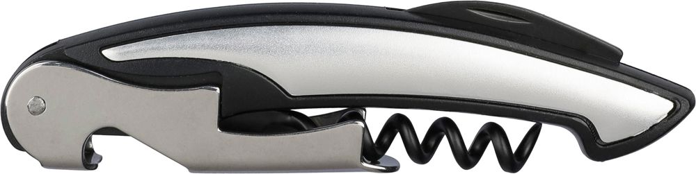 Kelnersmesje Rosaura | Rvs | 5-rings kurkentrekker - Grijs