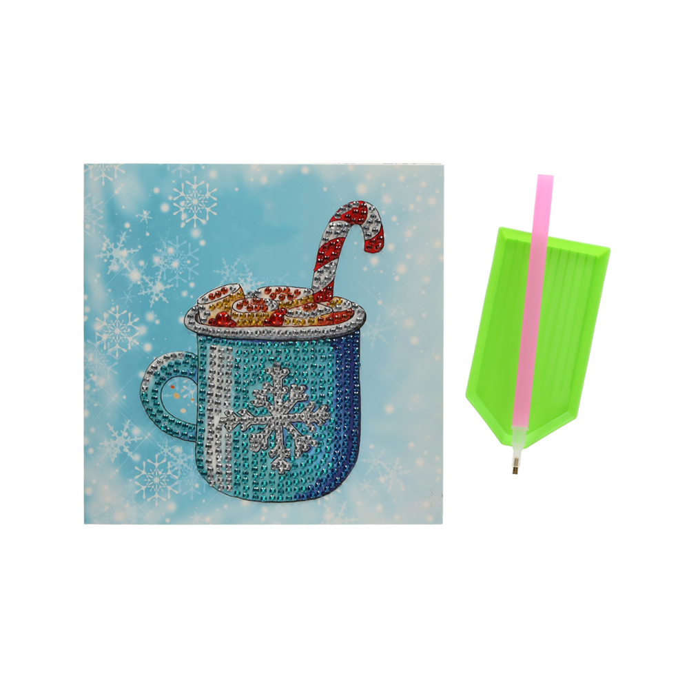 JENS Living Diamond Painting Winterkaarten /4