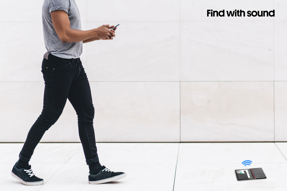 Travelfinder RCS rpoly paspoorthouder wereldwijd lokaliseren