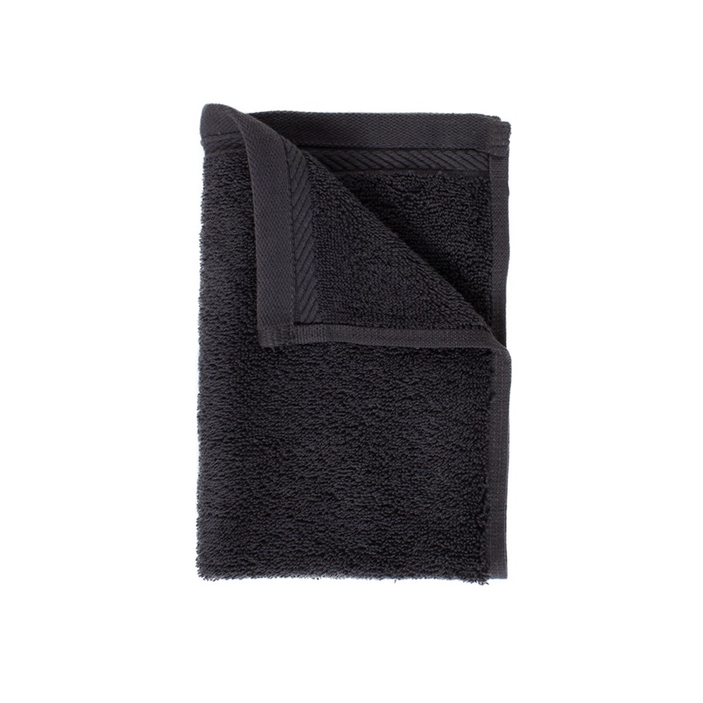 Organic Guest Towel - Antraciet