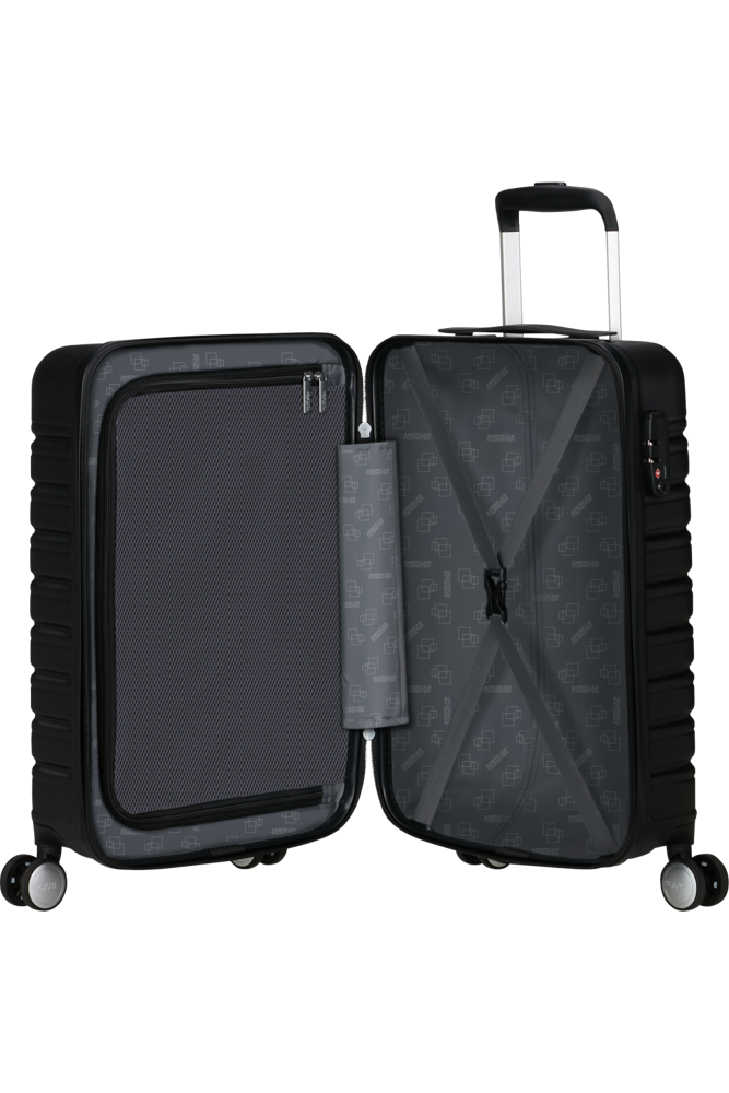 American Tourister Flashline Spinner 55cm length 35cm