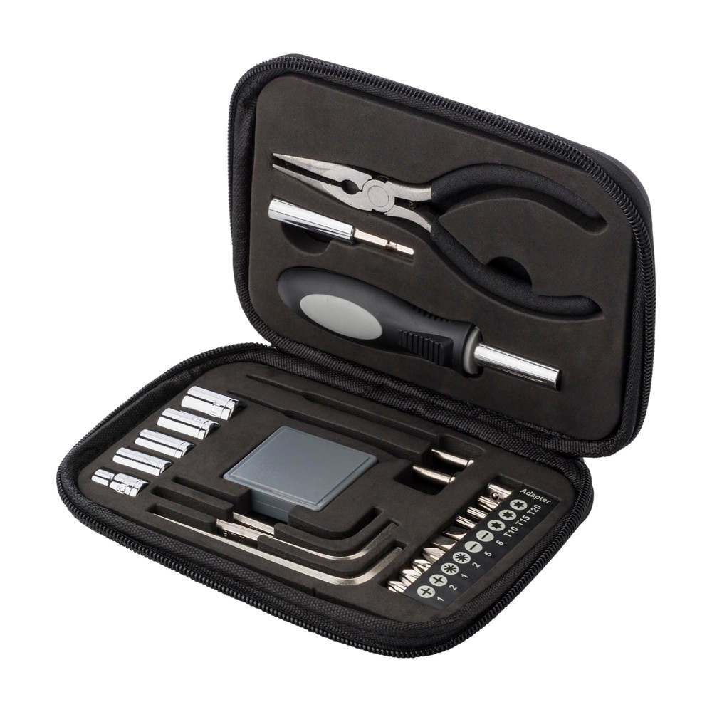 Gereedschapsset Lani | 24 stuks | Synthetisch etui