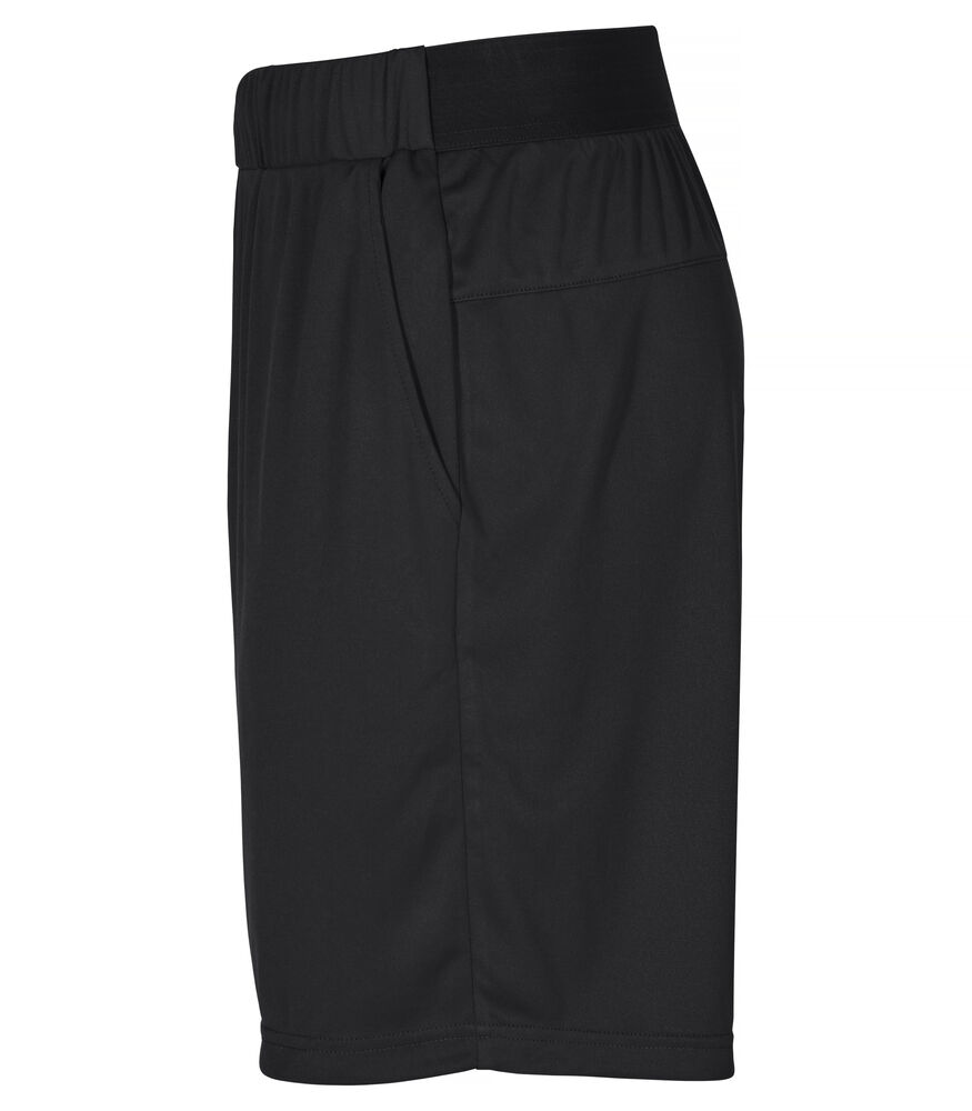 Clique - Basic Active Shorts Junior Zwart 160