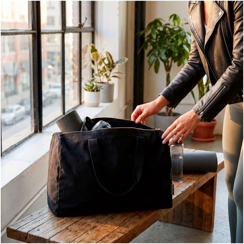 Citizen Green Combio organische katoenen reistas en pouch