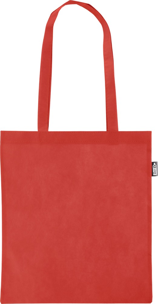 Boodschappentas Vian | Gerecycled | 11 l - Rood