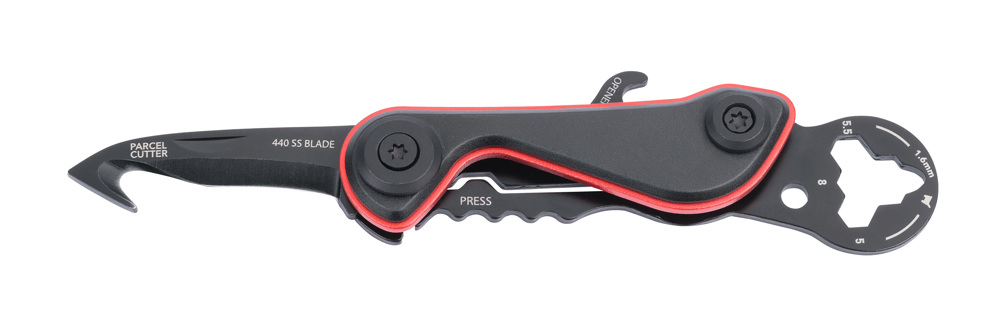 TROIKA Mini gereedschap PARCEL CUT & CART