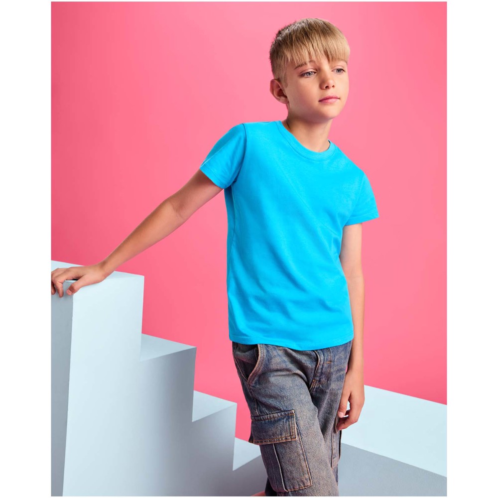 Beagle 155 g/m² kindershirt met korte mouwen