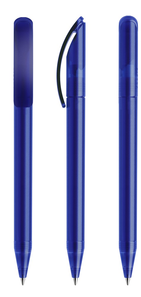 Prodir DS3TFF Frosted - Classic Blue frosted