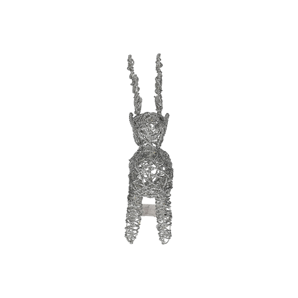 JENS Living LED Rendier Zilver Small