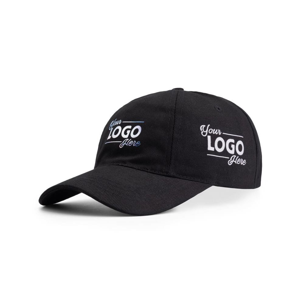 Brushed promo cap