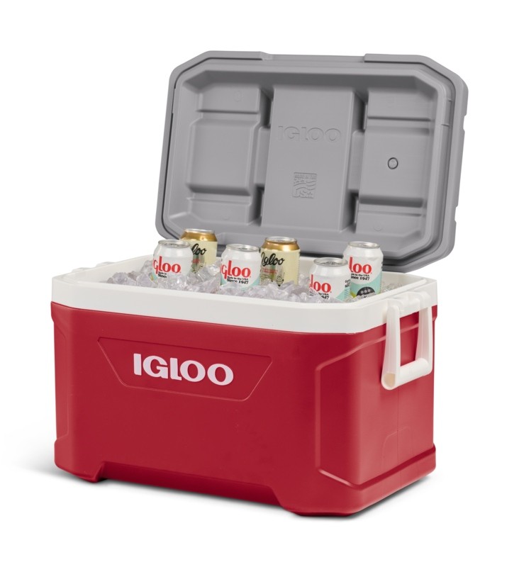 Igloo Latitude 52 Cooler 49L- Rood