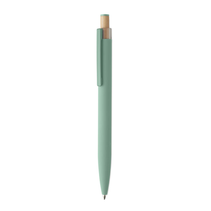 BERGAMO ++ - Gerecyclede aluminium pen - Mintgroen